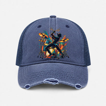 Navy — front view
