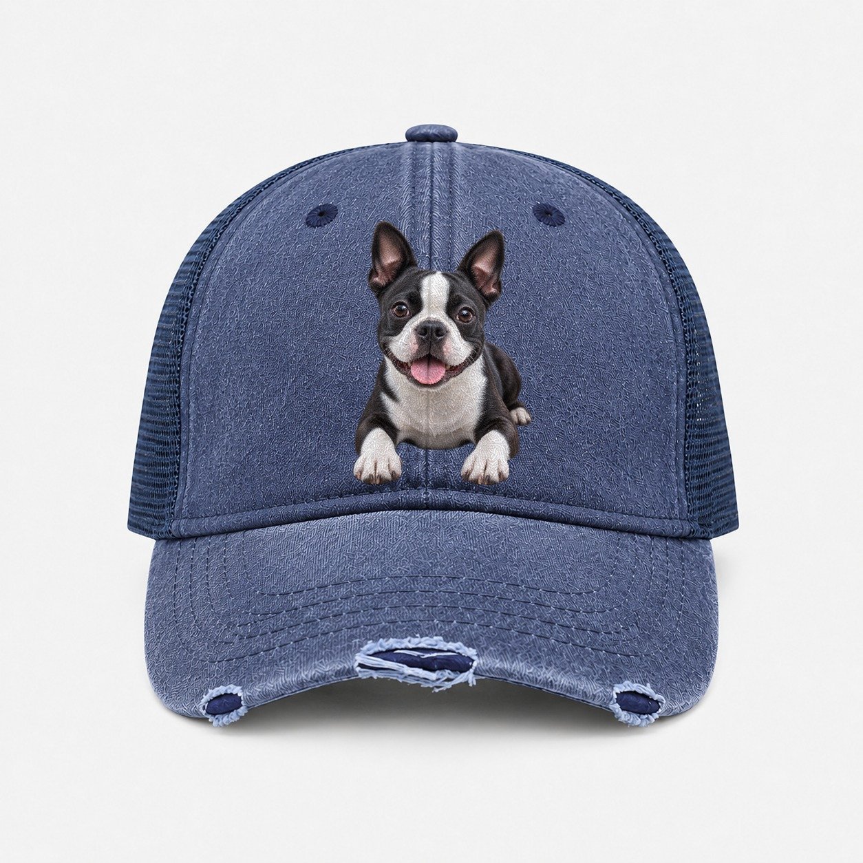 Navy — front view
