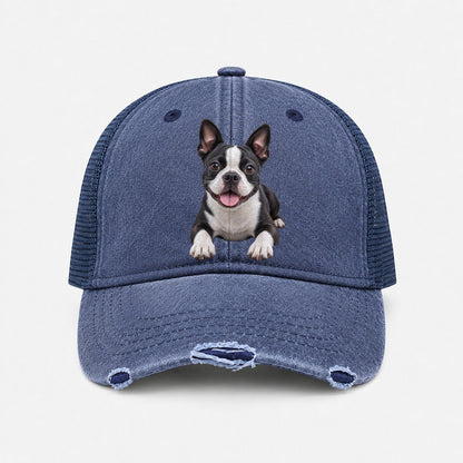Navy — front view