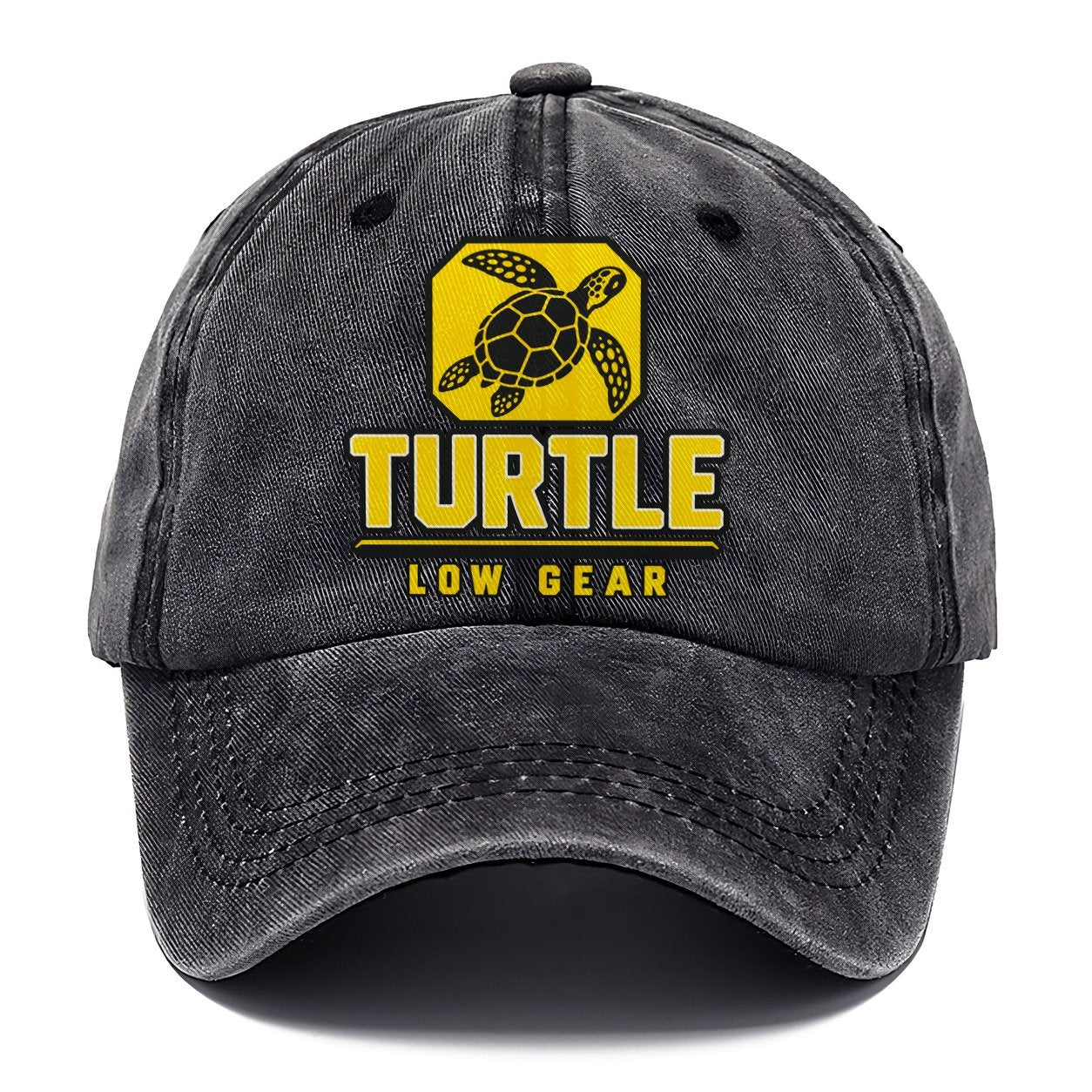 Turtle Low Gear Heavy Duty Classic Cap – Graphite