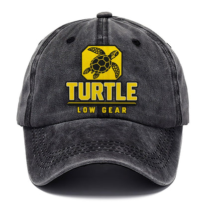Turtle Low Gear Heavy Duty Classic Cap – Graphite