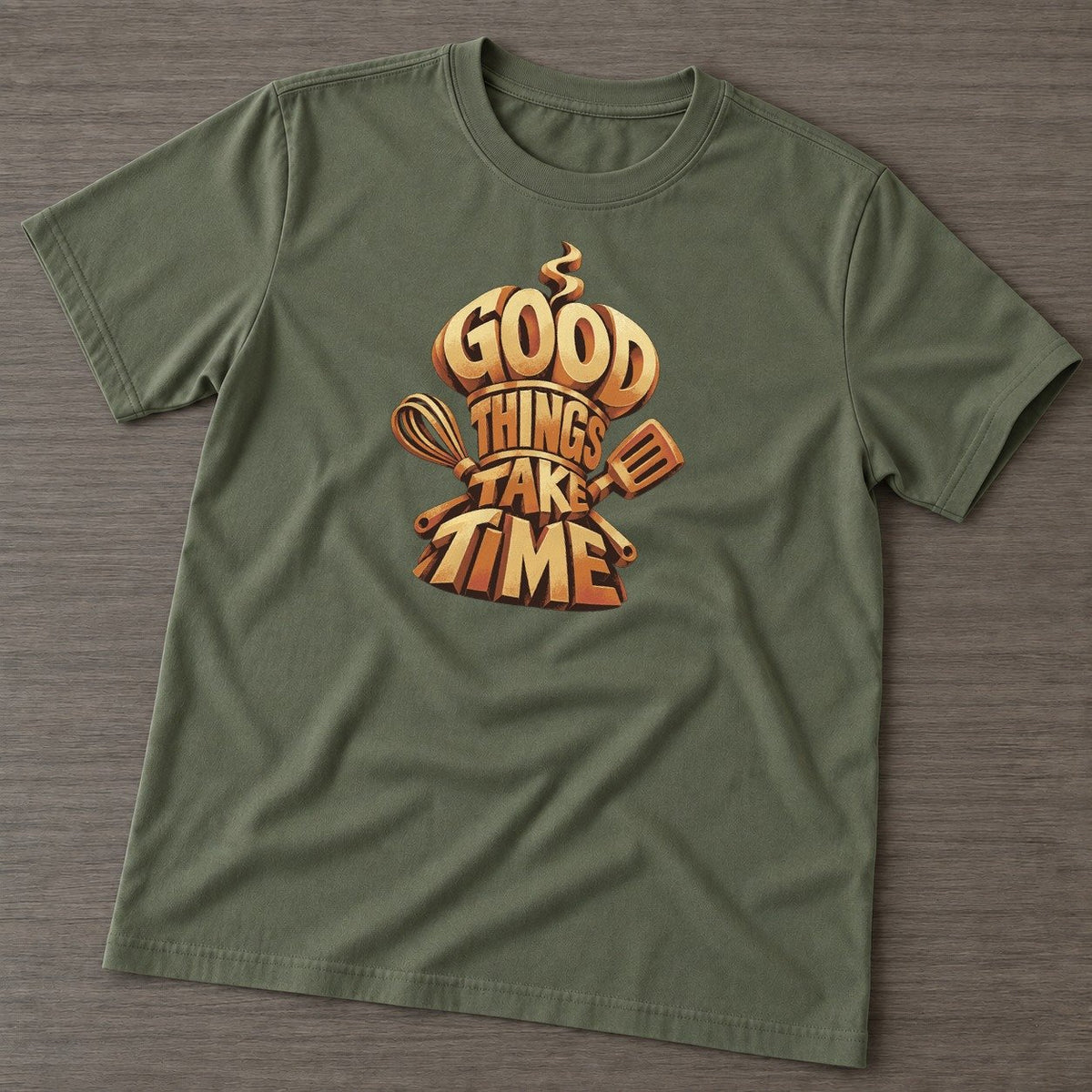 Army Green — front view