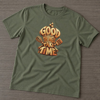 Army Green — front view