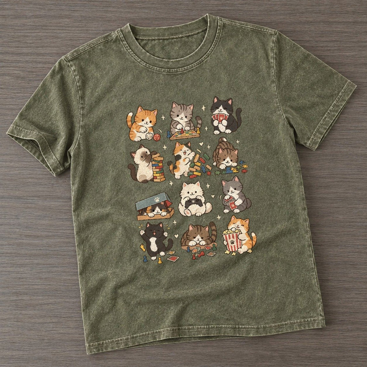 Army Green — front view