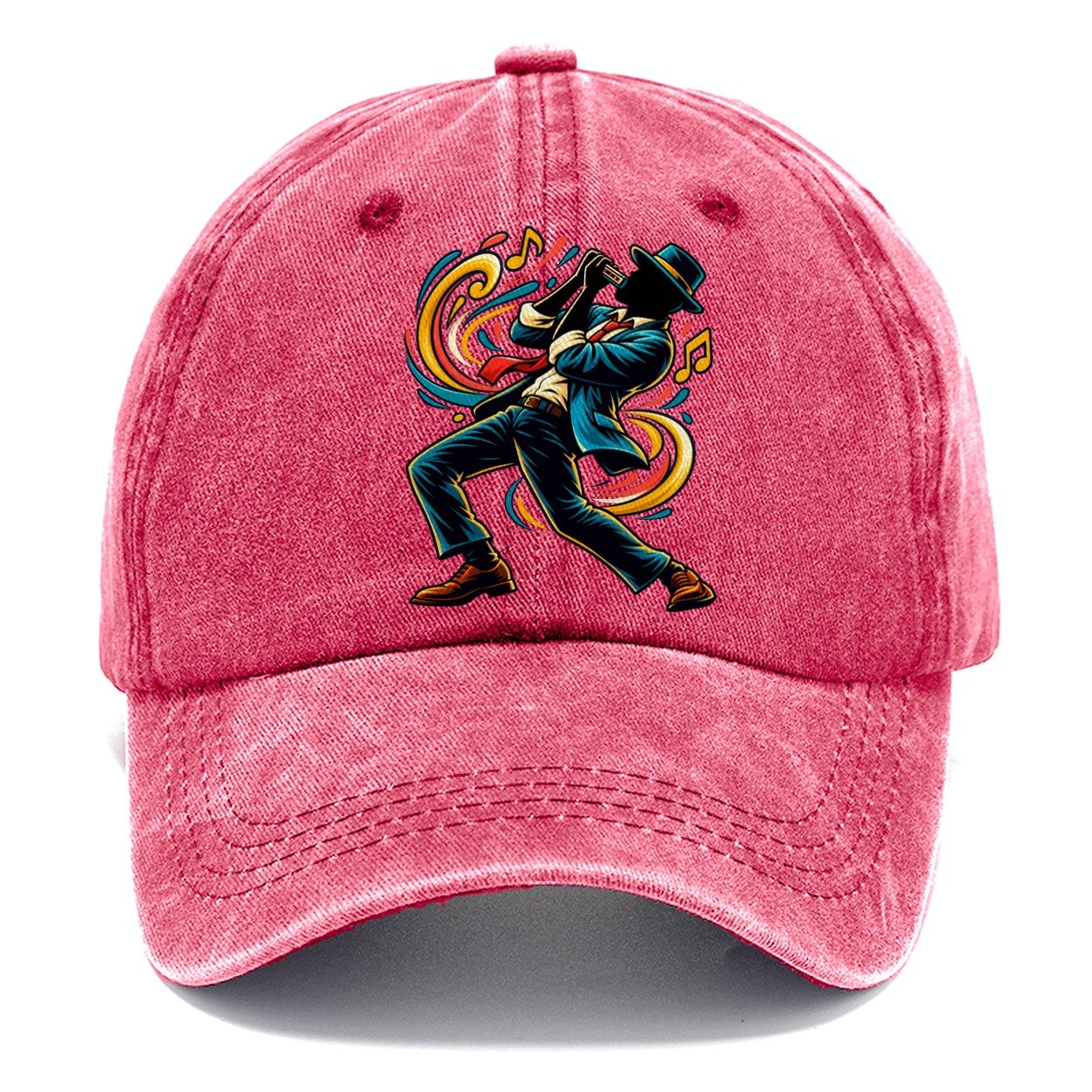 Harmonica Icon Music Instruments Classic Cap – Pomegranate Blush