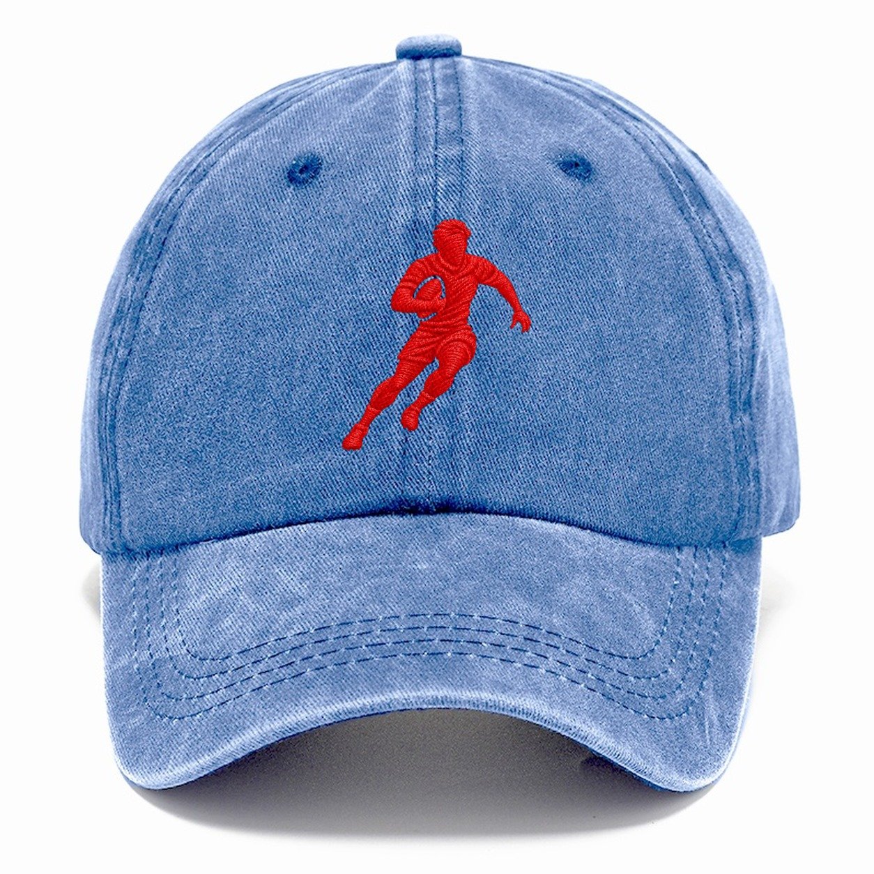 Rugby Sidestep Carry Micro Motion Mark Classic Cap – Summer Sky