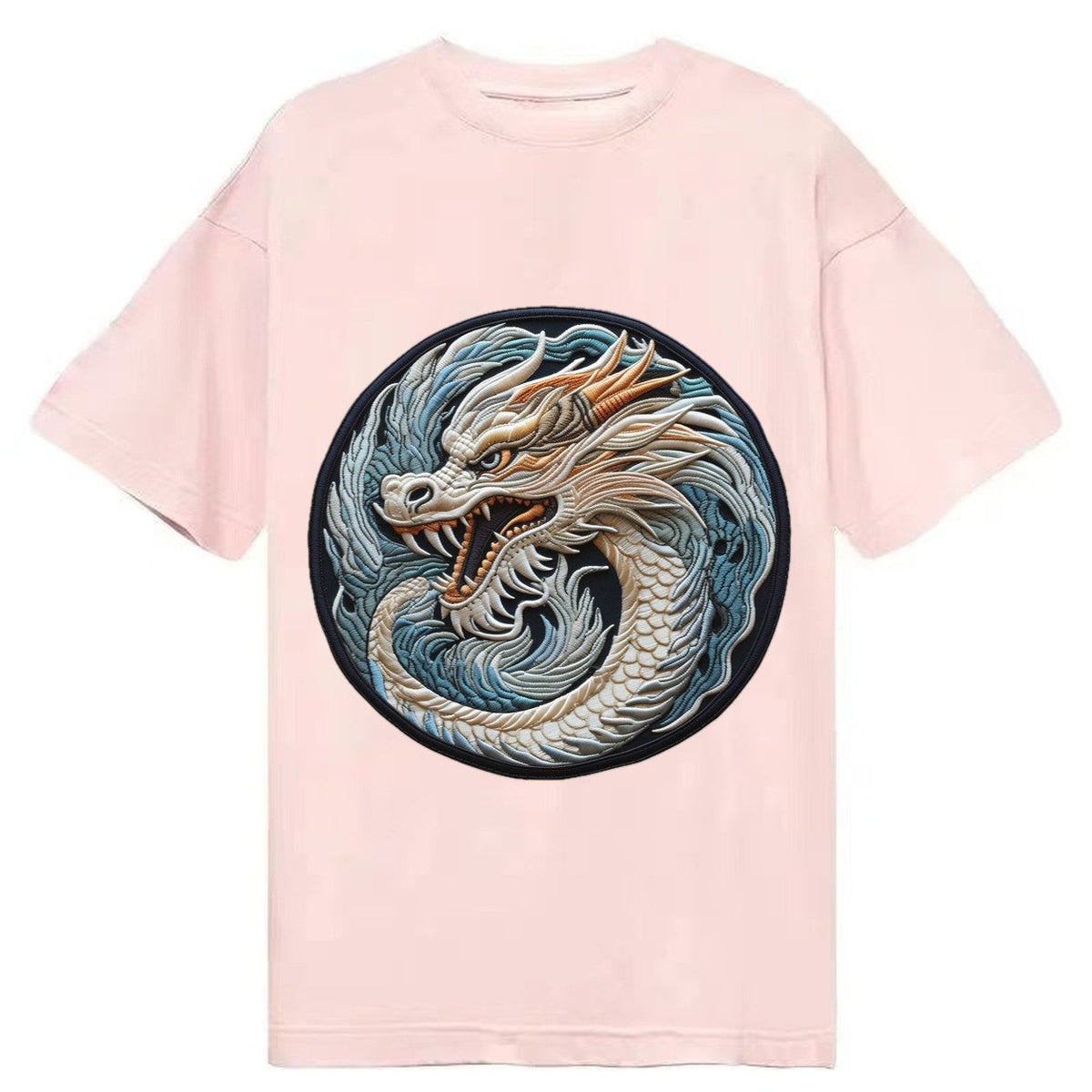Dragon Zodiac Sign Classic T-shirt – Pink