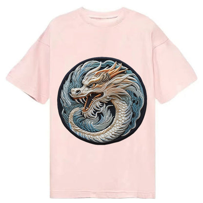 Dragon Zodiac Sign Classic T-shirt – Pink