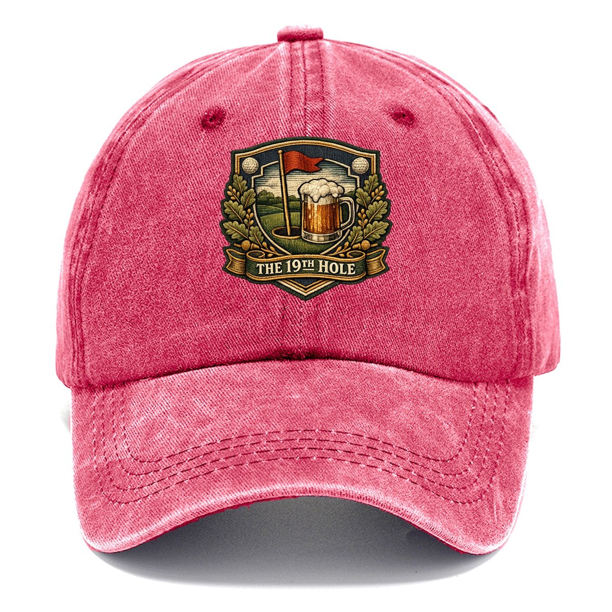 Golf Nineteenth Hole Classic Cap – Pomegranate Blush