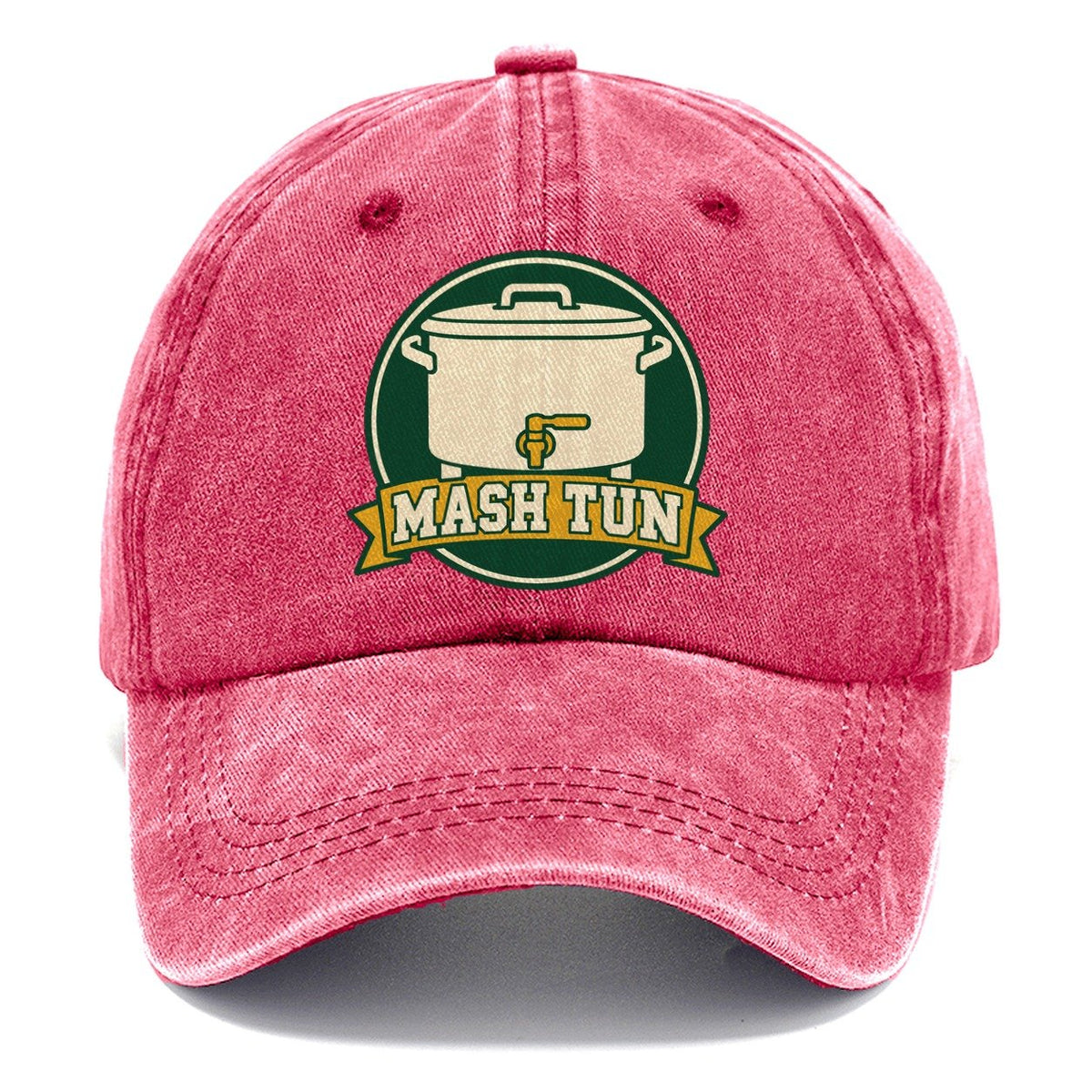 Mash Tun Plate Classic Cap – Pomegranate Blush
