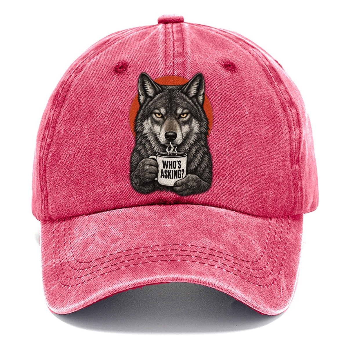 Grey Wolf Mug Truths Classic Cap – Pomegranate Blush