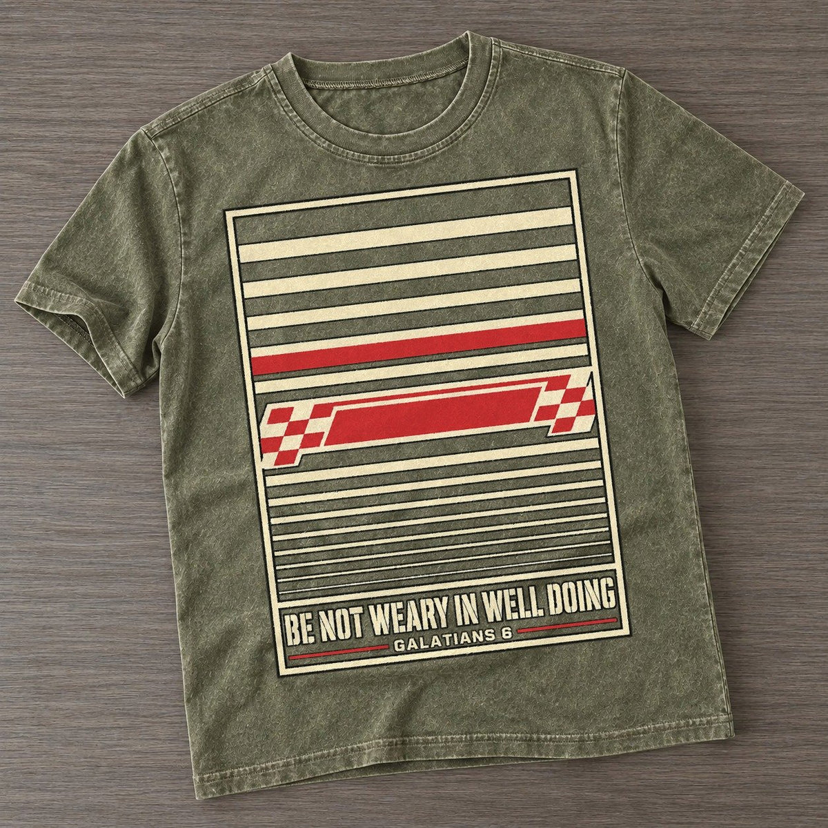 Army Green — front view