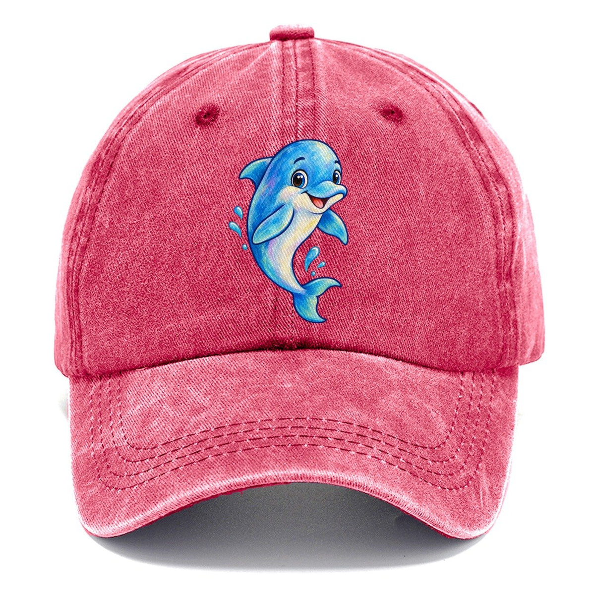 Dolphin Friendly Leap Sea Sprite Classic Cap – Pomegranate Blush