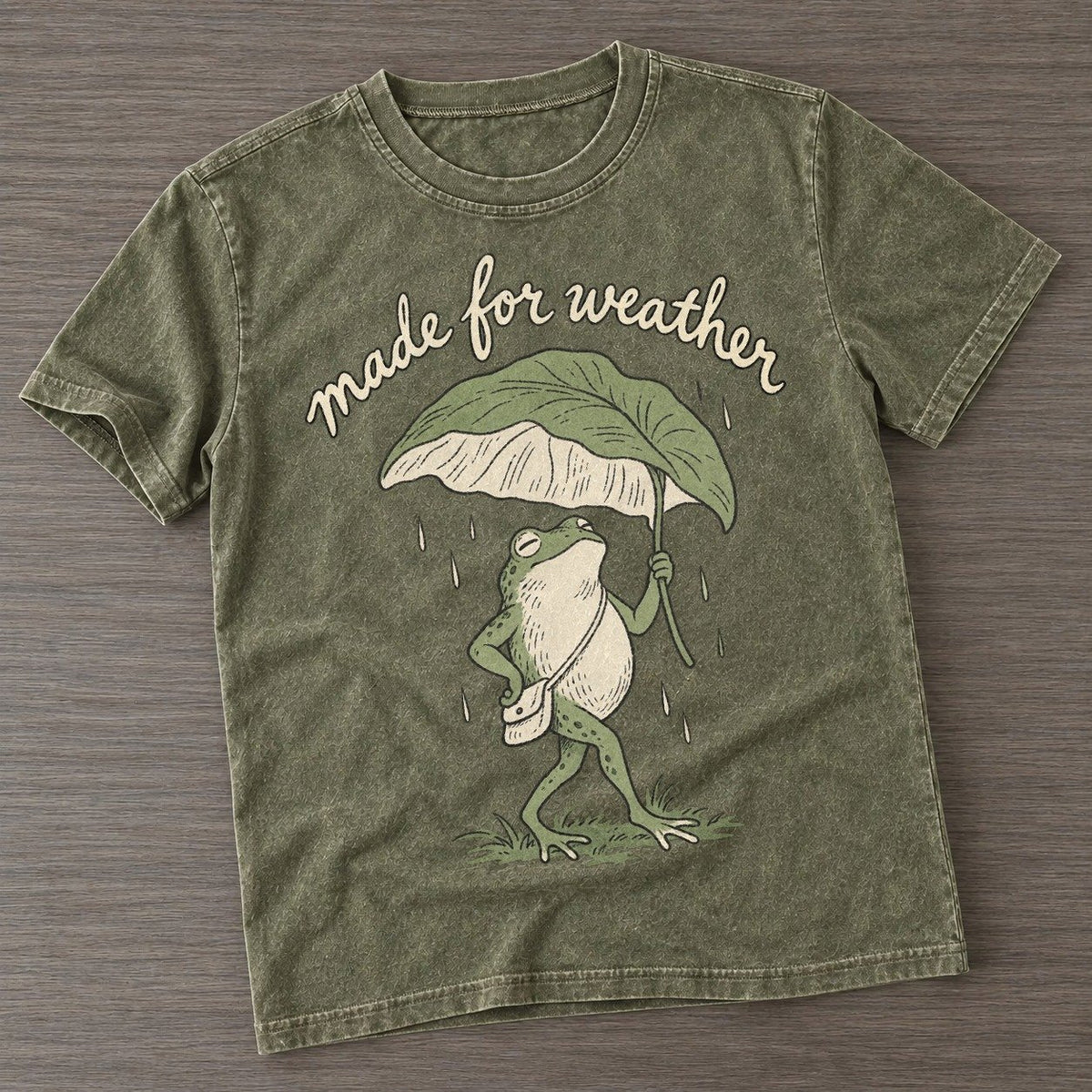 Army Green — front view
