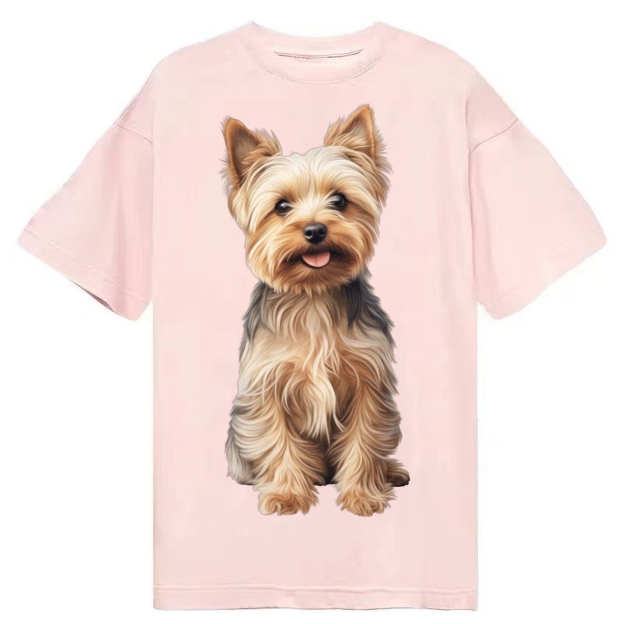 Yorkshire Terrier Dog Classic T-shirt – Pink