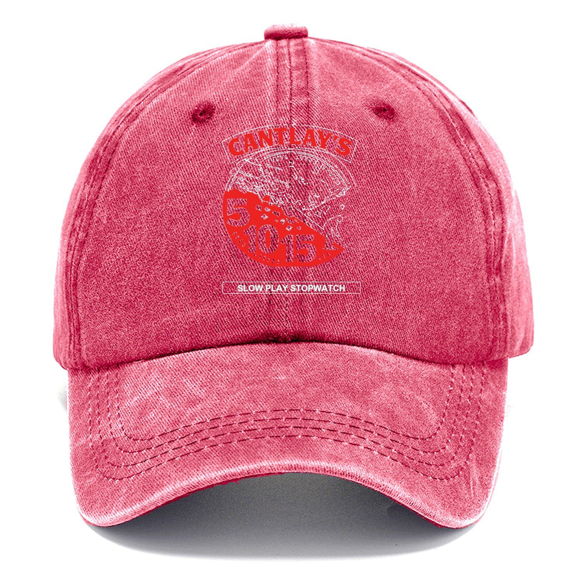 Cantlay Slow Play Golf Classic Cap – Pomegranate Blush