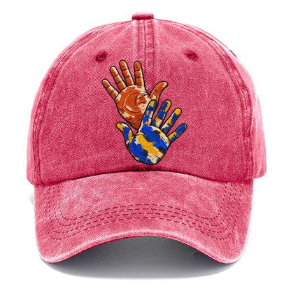 Clay And Color Hands Clay Color Makers Classic Cap – Pomegranate Blush