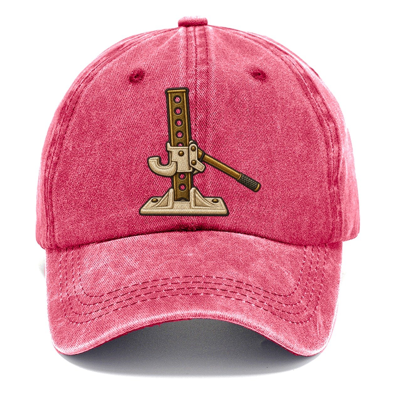 Farm Jack Upright Off Roading And Overlanding Classic Cap – Pomegranate Blush