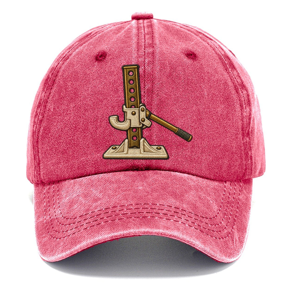Farm Jack Upright Off Roading And Overlanding Classic Cap – Pomegranate Blush