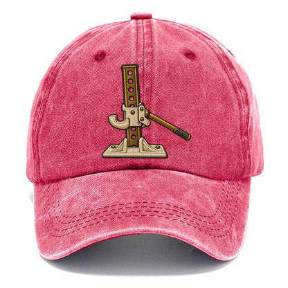 Farm Jack Upright Off Roading And Overlanding Classic Cap – Pomegranate Blush
