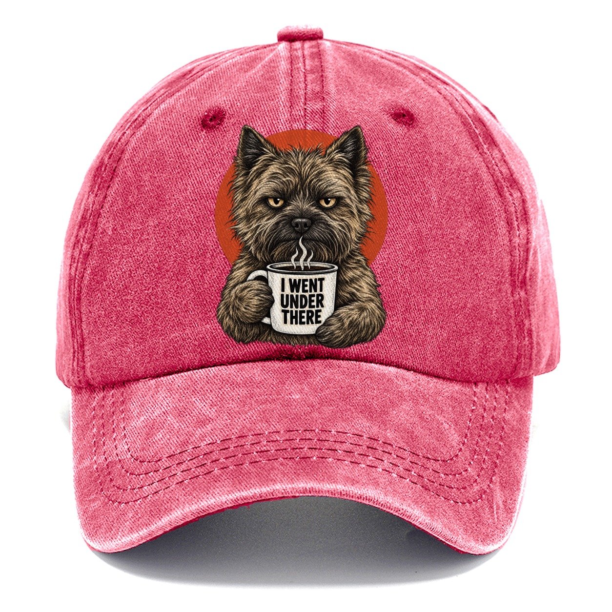 Cairn Terrier Mug Truths Dog Mug Truths Classic Cap – Pomegranate Blush