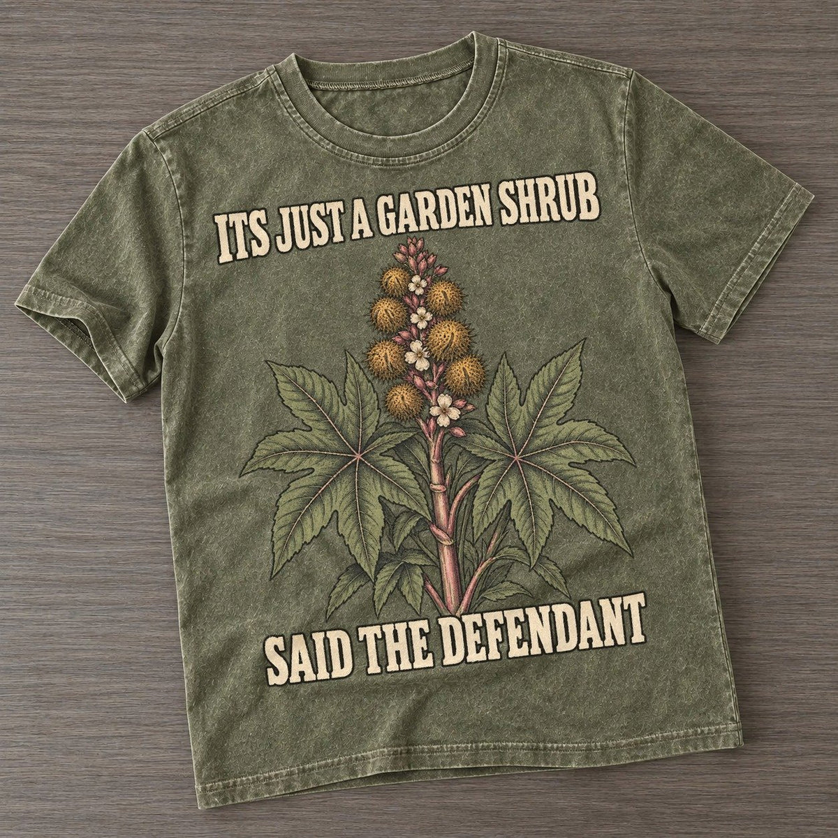 Army Green — front view