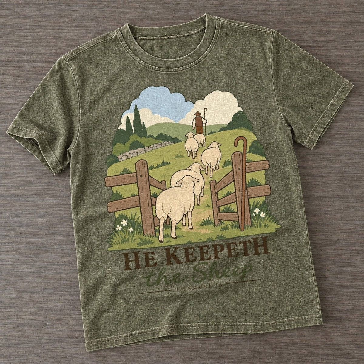 Army Green — front view