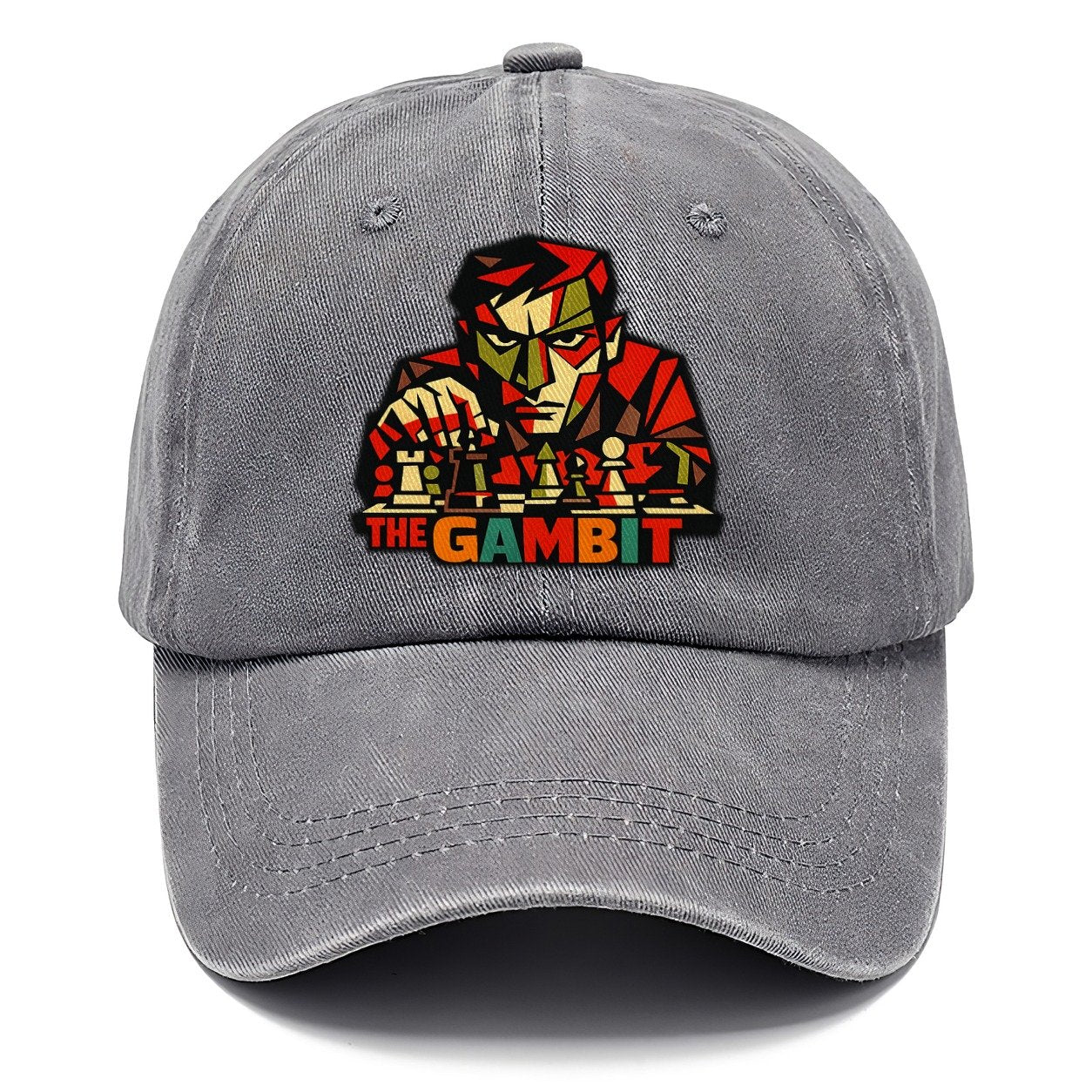 Man Leaning Over Chess Board One Classic Cap – Urban Haze