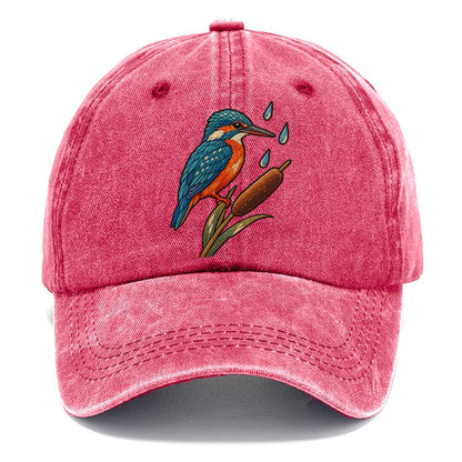 Kingfisher Rain Pause Gentle Wild Classic Cap – Pomegranate Blush