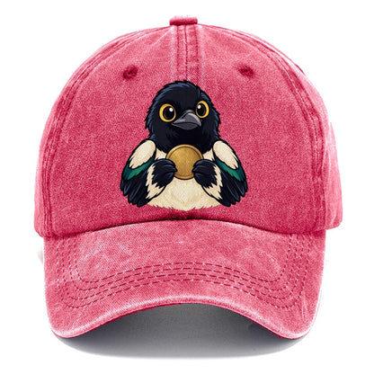 Magpie With A Find Treasure Hunting Classic Cap – Pomegranate Blush