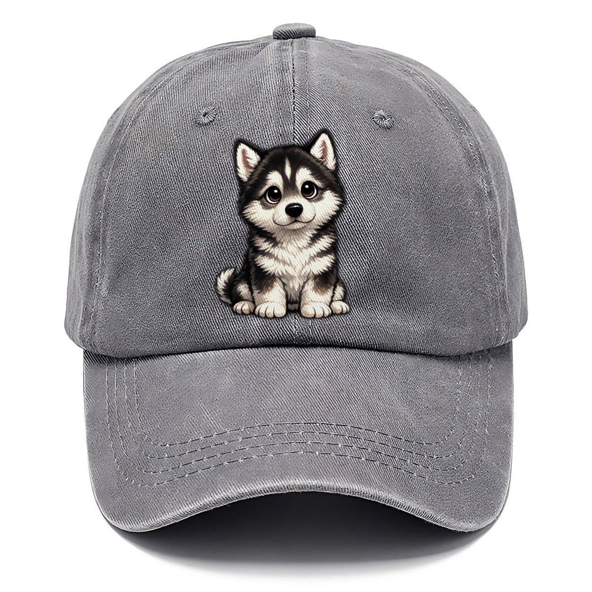 Alaskan Malamute Sitting Sweetheart Classic Cap – Urban Haze