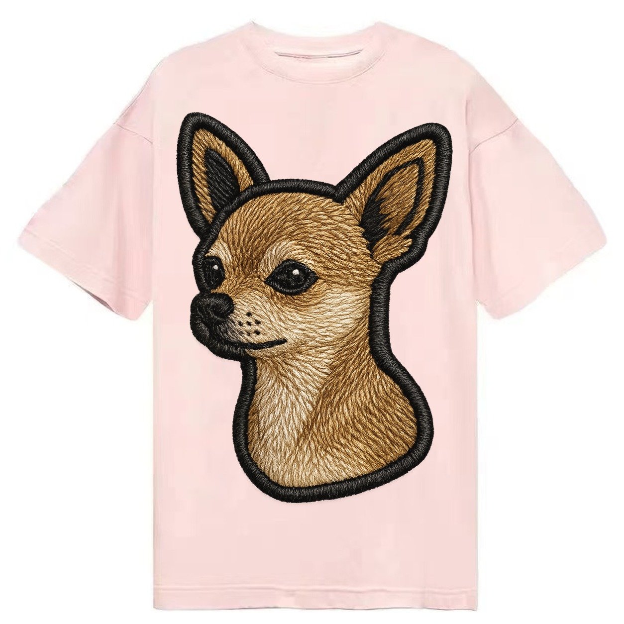 Chihuahua Logo Classic T-shirt – Pink