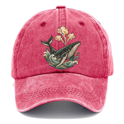 Whale Breath Cloud Gentle Wild Classic Cap – Pomegranate Blush