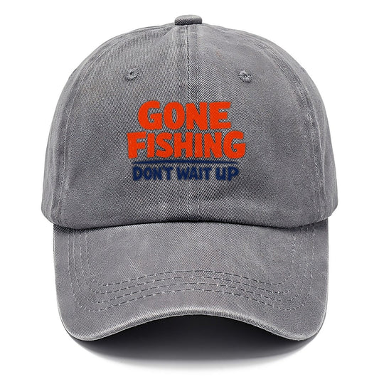Gone Fishing Departure Classic Cap – Urban Haze