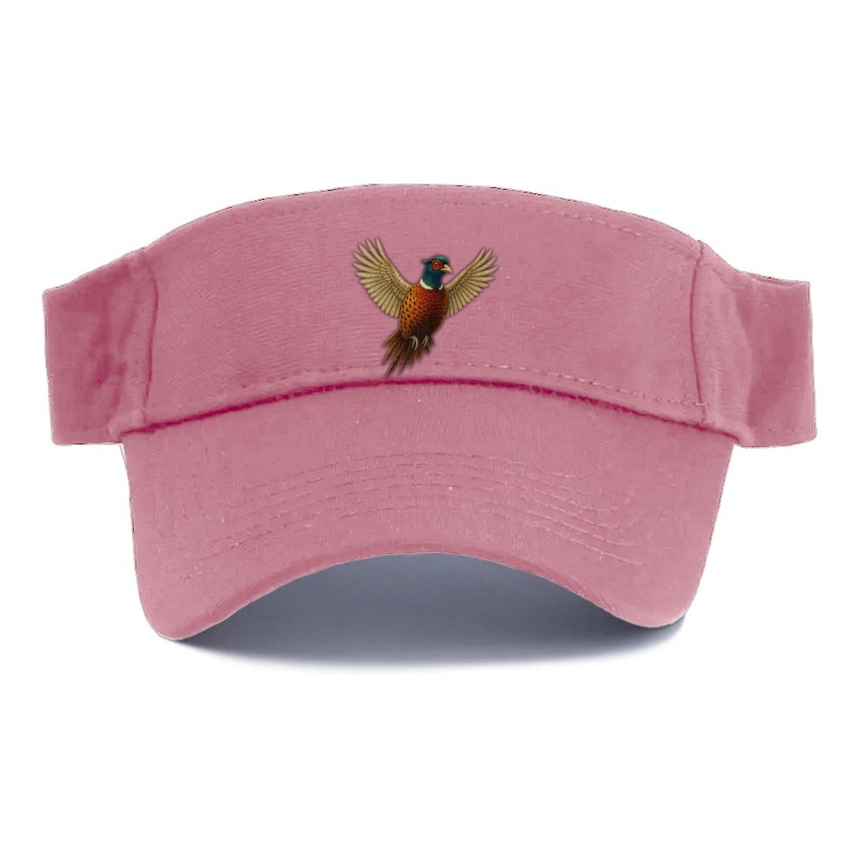 Pheasants Flight Collection Visor – Pink