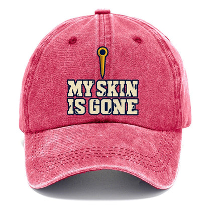 My Skin Is Gone Rock Climbing Classic Cap – Pomegranate Blush