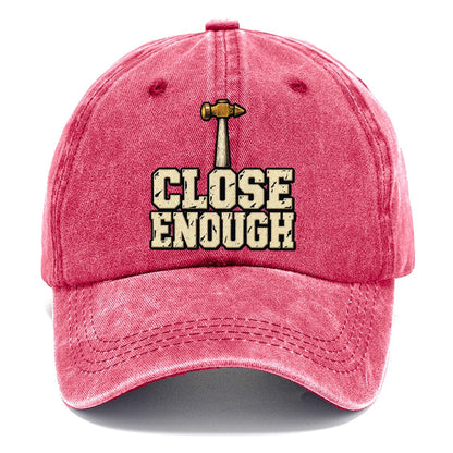 Close Enough Blacksmithing Classic Cap – Pomegranate Blush