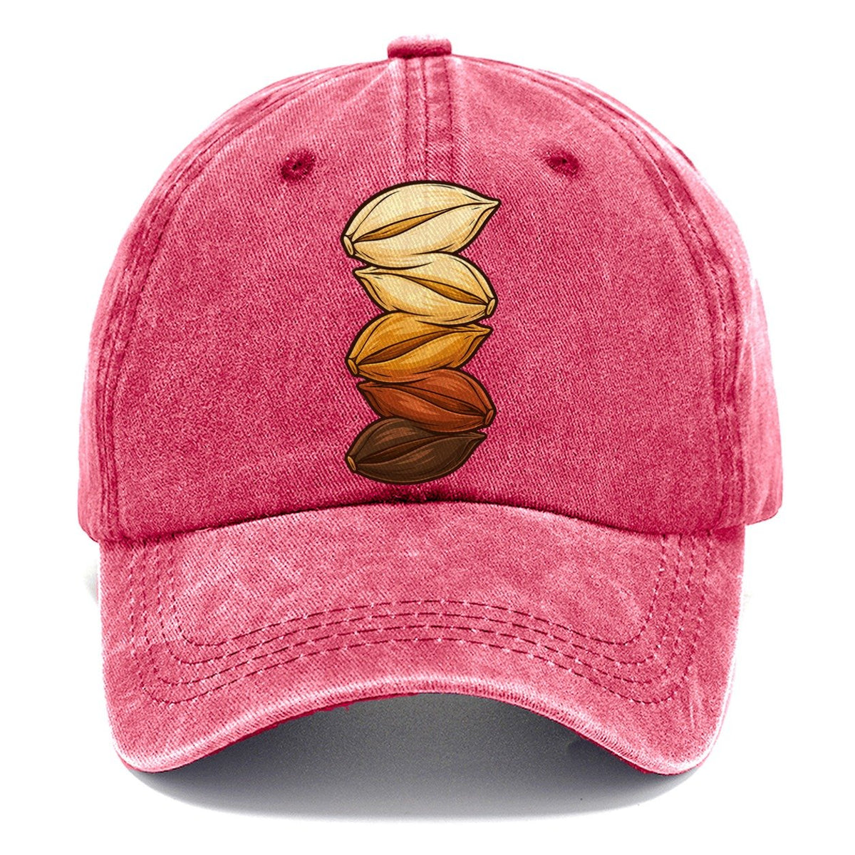 Malt Colour Progression Homebrewing Classic Cap – Pomegranate Blush