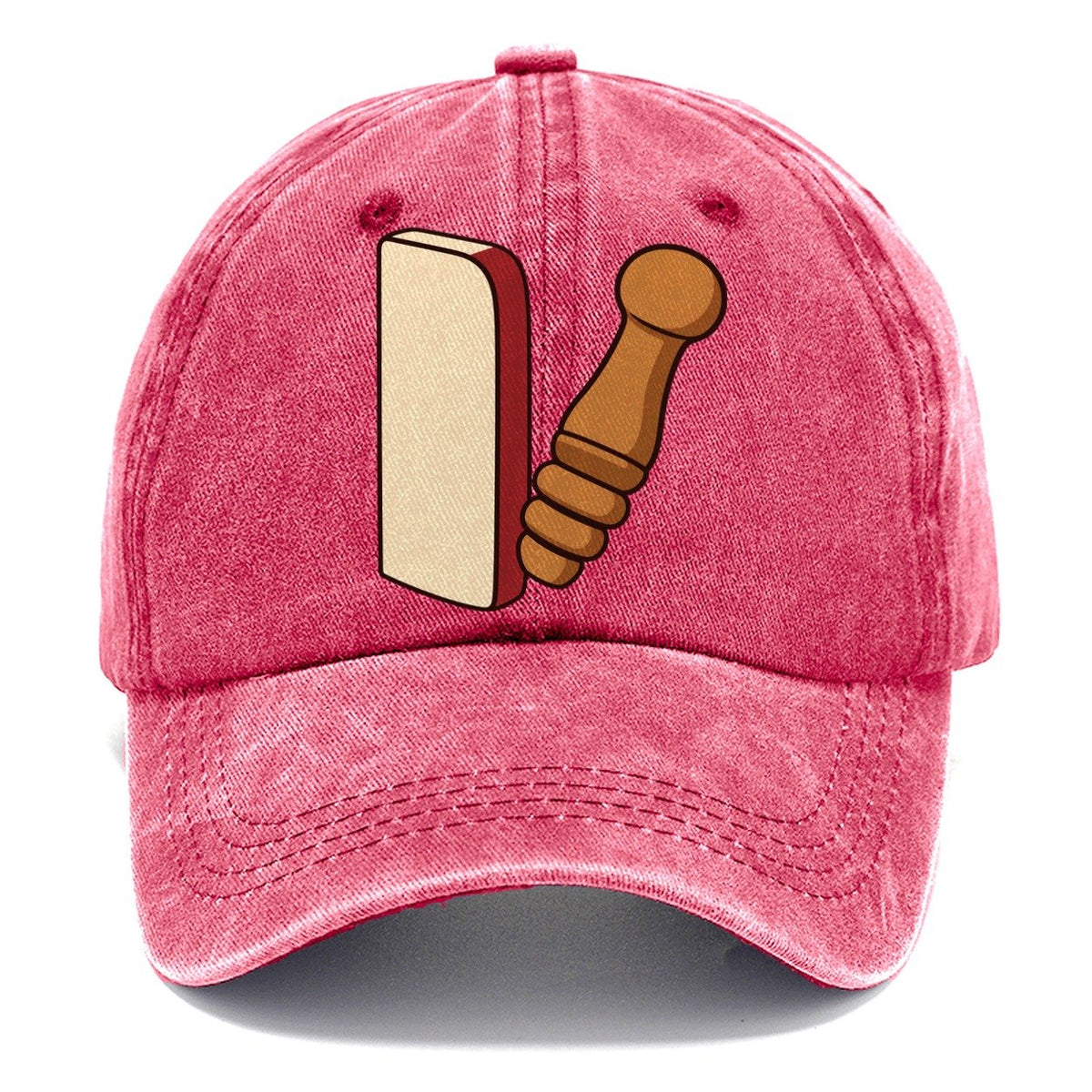Edge Burnisher Study Leathercraft Classic Cap – Pomegranate Blush