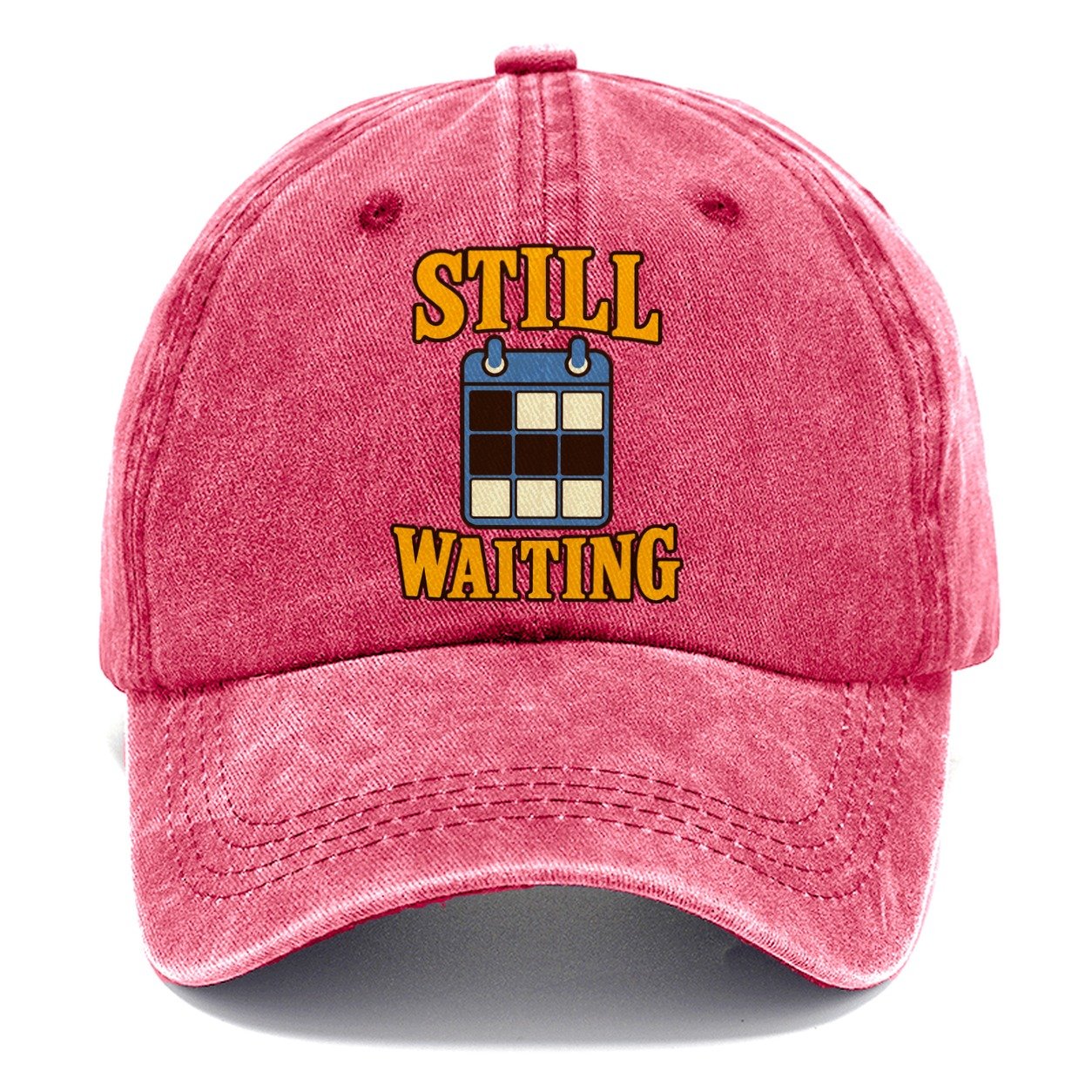 Still Waiting Homebrewing Classic Cap – Pomegranate Blush