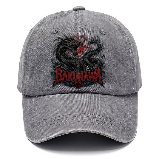 Bakunawa Dark Markings Classic Cap – Urban Haze