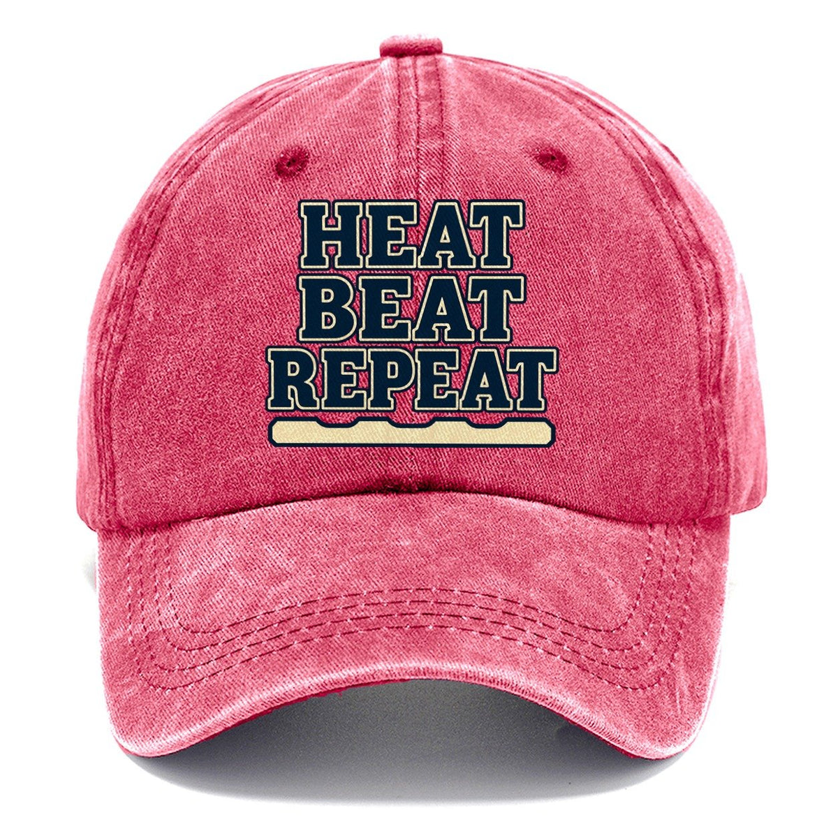 Heat Beat Repeat Blacksmithing Classic Cap – Pomegranate Blush