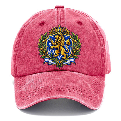 Israel Heraldic Crest Country Logos Classic Cap – Pomegranate Blush