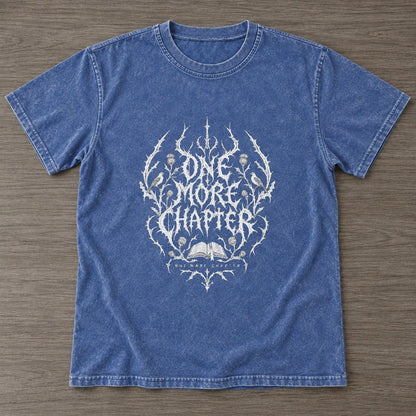 Washed Blue — front view