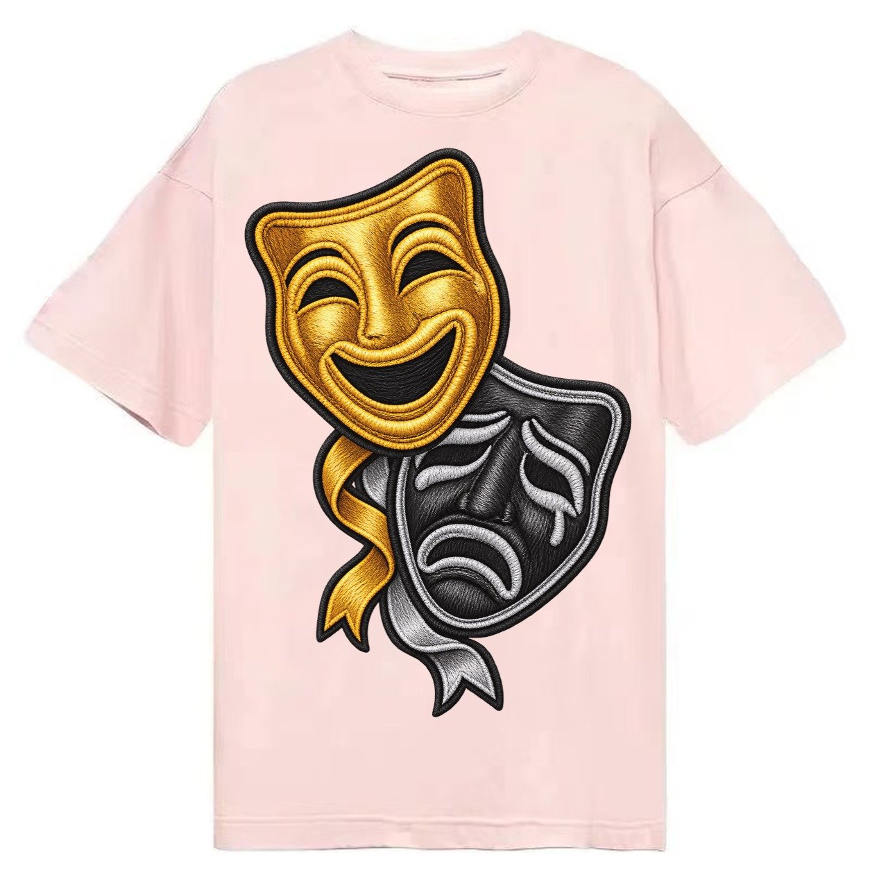 Broadway Masks Classic T-shirt – Pink