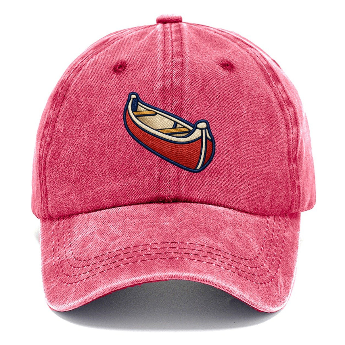 Canoe Tiny Solo Marks Classic Cap – Pomegranate Blush
