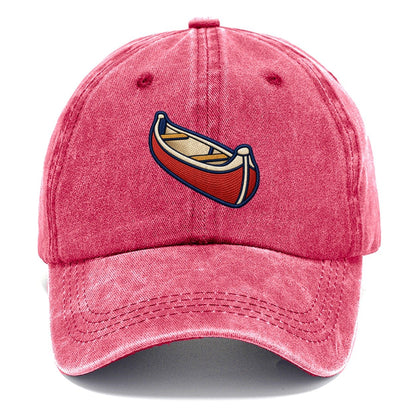 Canoe Tiny Solo Marks Classic Cap – Pomegranate Blush