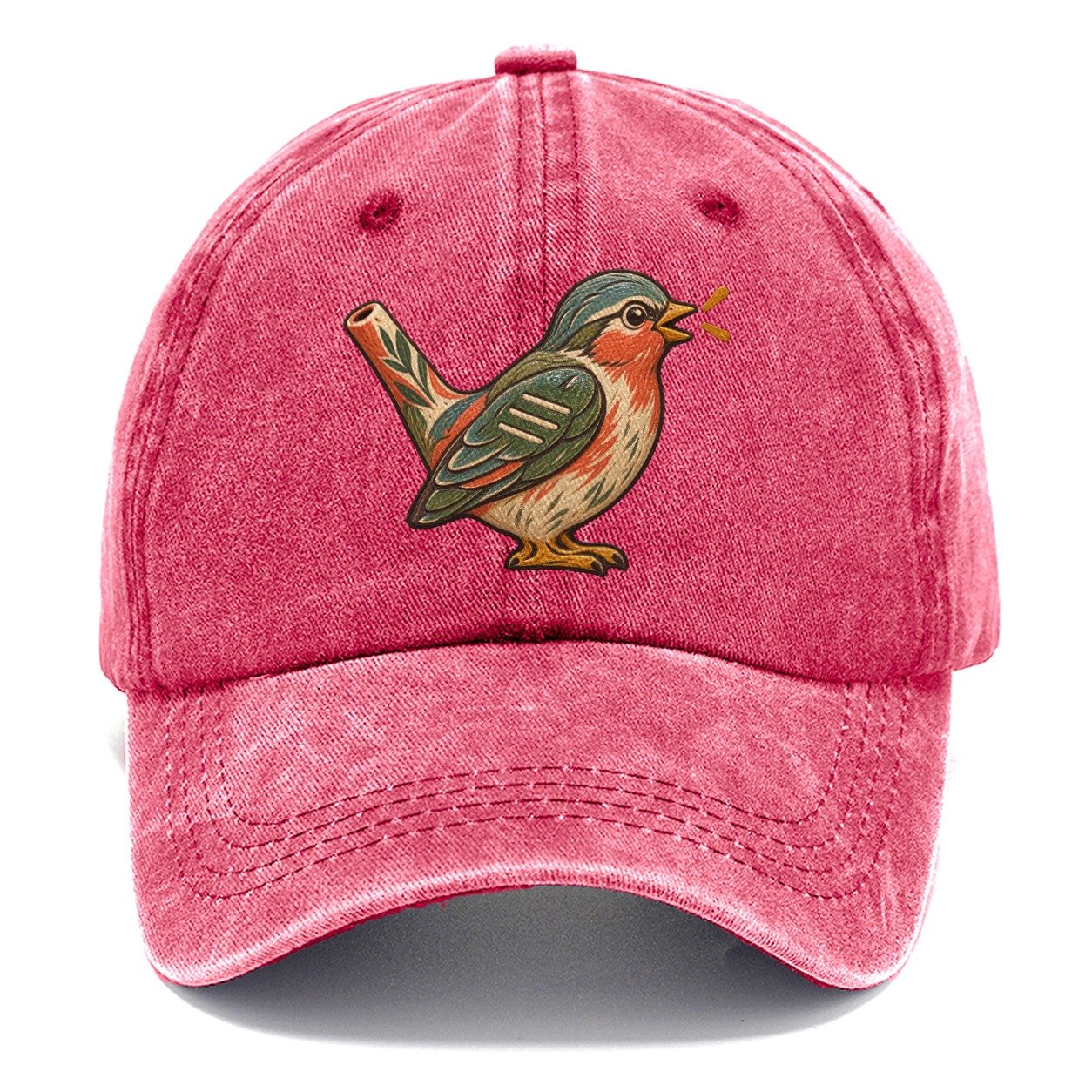 Clay Bird Whistle Gentle Wild Classic Cap – Pomegranate Blush