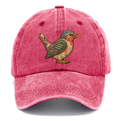Clay Bird Whistle Gentle Wild Classic Cap – Pomegranate Blush
