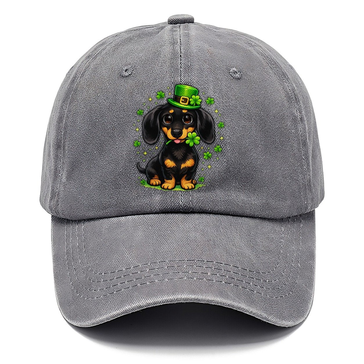 Leprechaun Dachshund Clover Classic Cap – Urban Haze